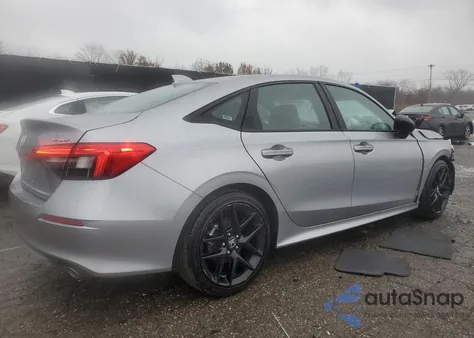 2024 Honda Civic Sport from USA, damaged, VIN 2HGFE2F57RH545911